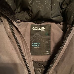 Larsen Parka by Golden TNA/Aritzia Grey warm Coat